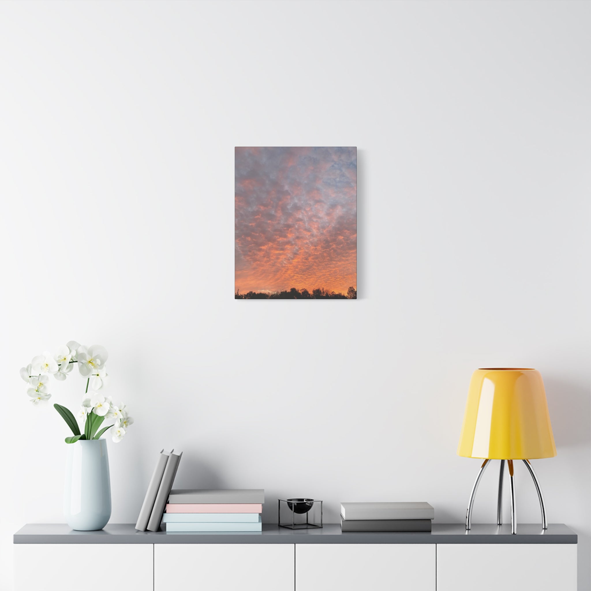 Photo NH Sunrise 2025 on Canvas Print