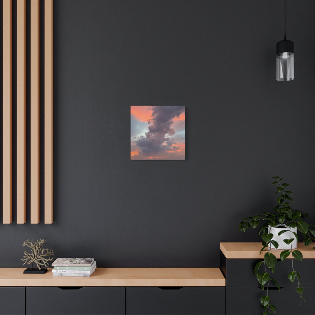 New Hampshire Spring Morning Photo on Canvas Print