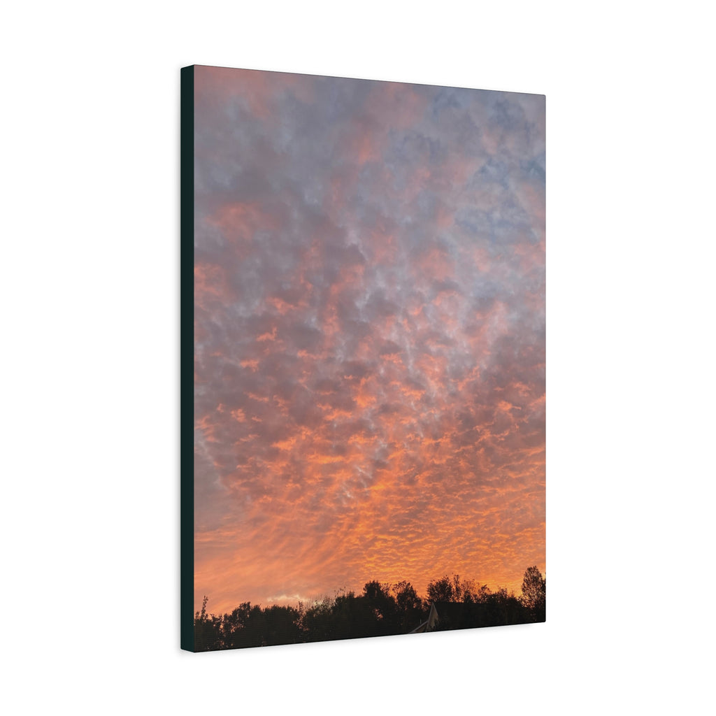 Photo NH Sunrise 2025 on Canvas Print