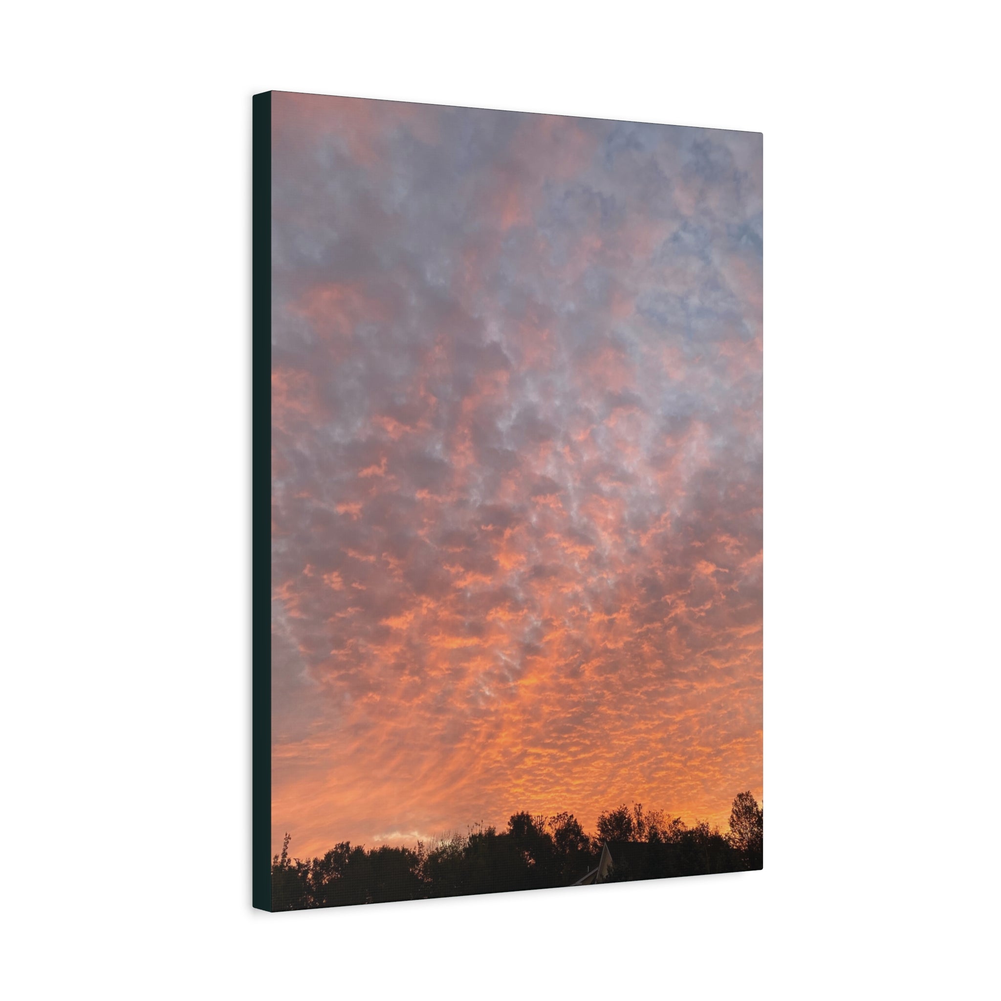 Photo NH Sunrise 2025 on Canvas Print