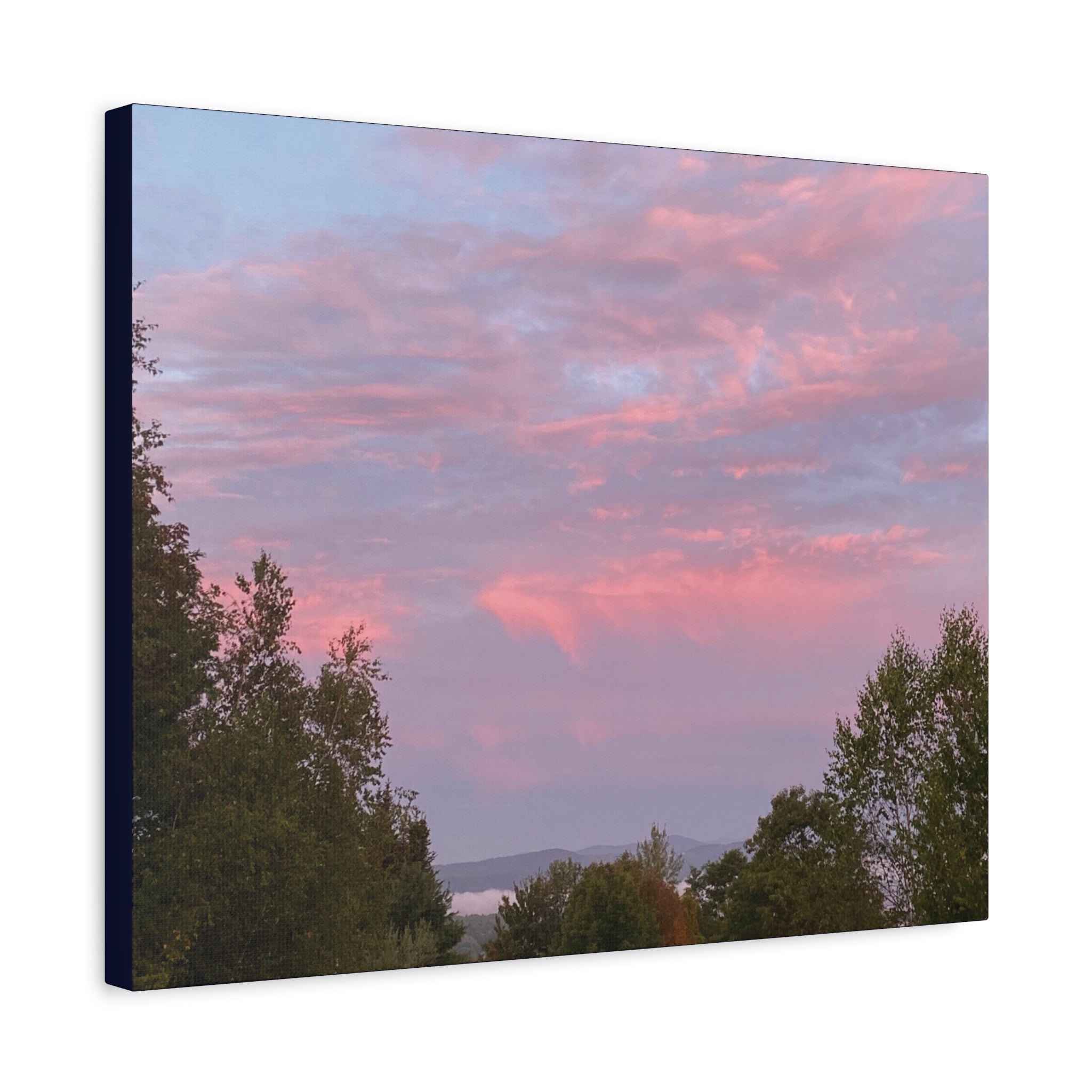 NH Fall 25 Morning Canvas Print