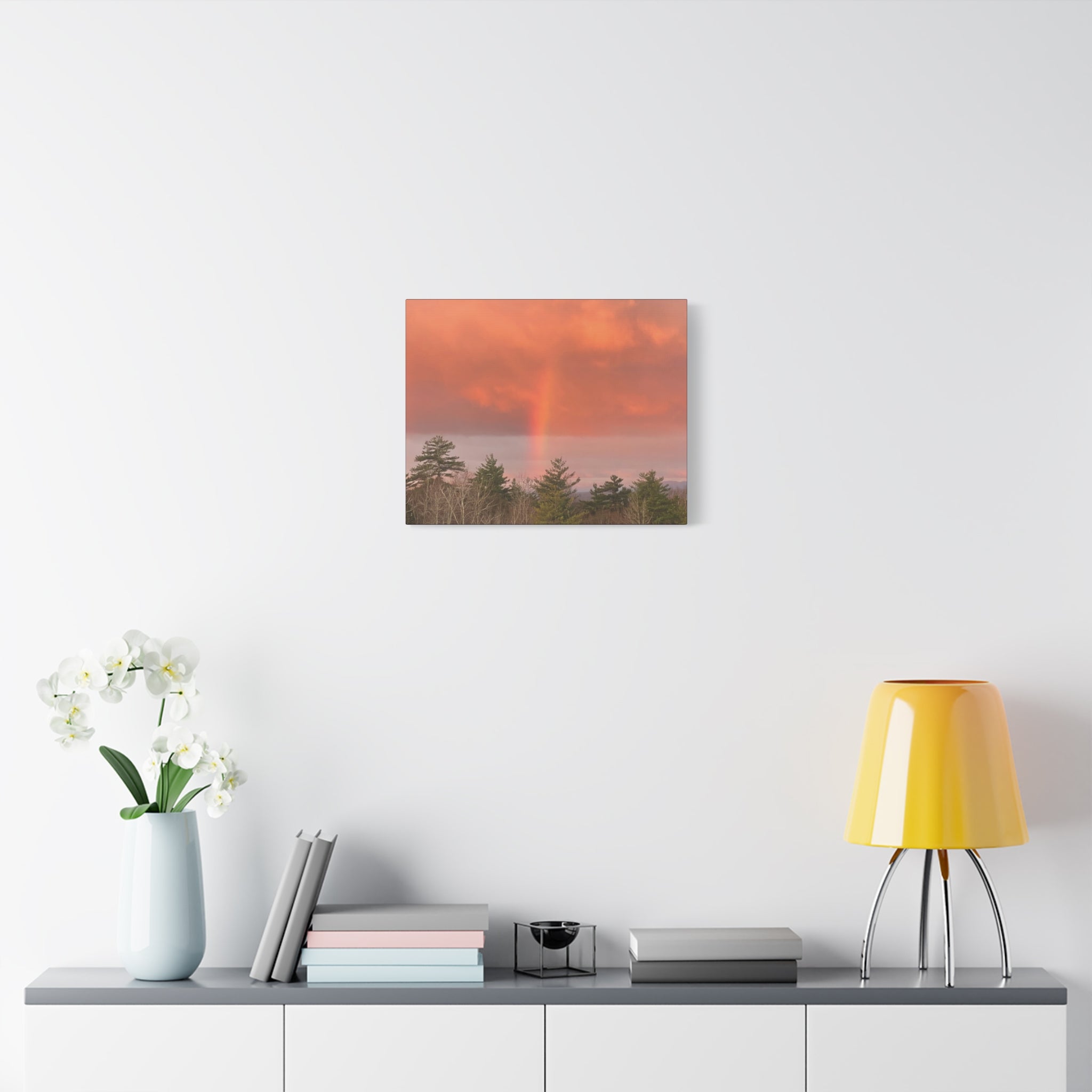 Rainbow b Canvas Print