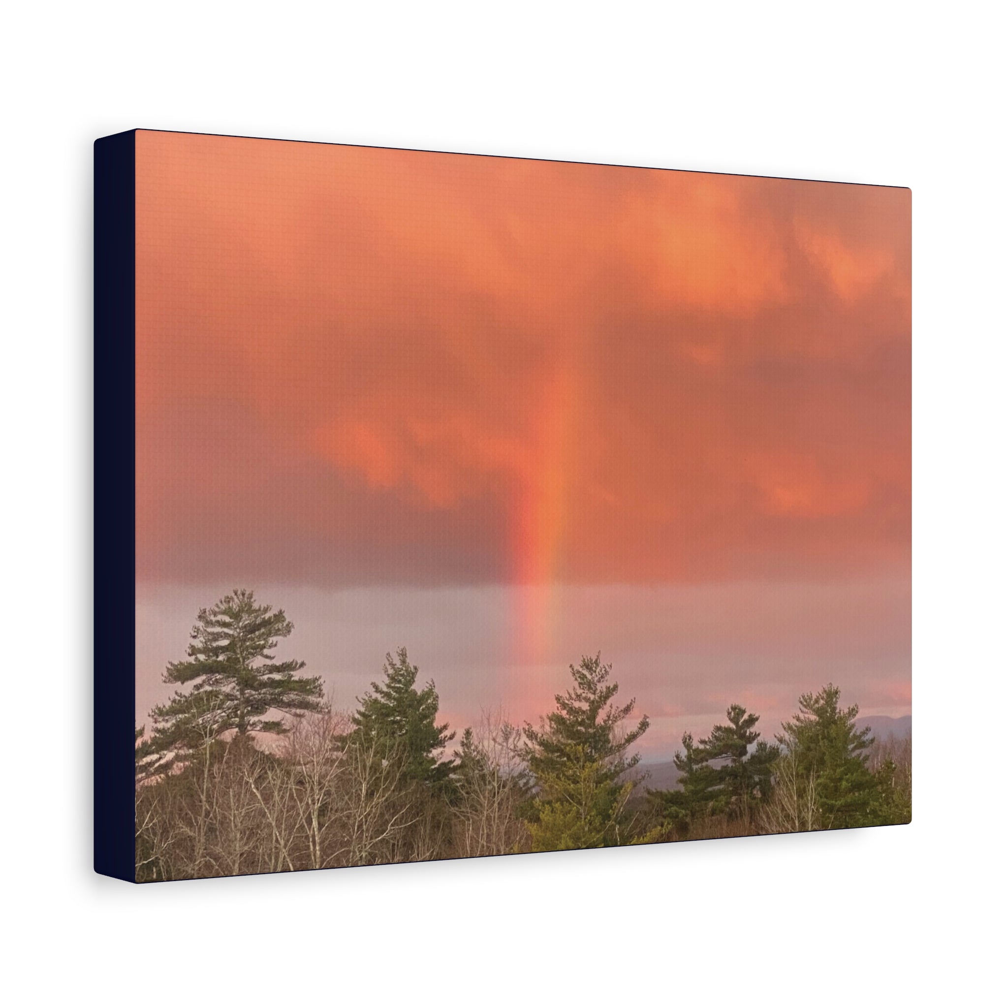Rainbow b Canvas Print