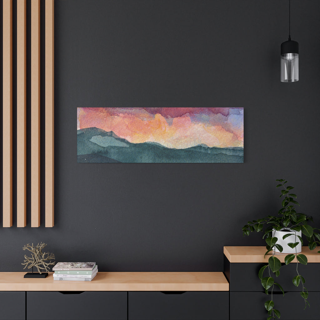 Spring 2026 Vivid c Watercolor Canvas
