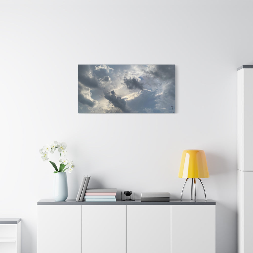 Florida Midday Photo Canvas Print — Matte Stretched Wall Art