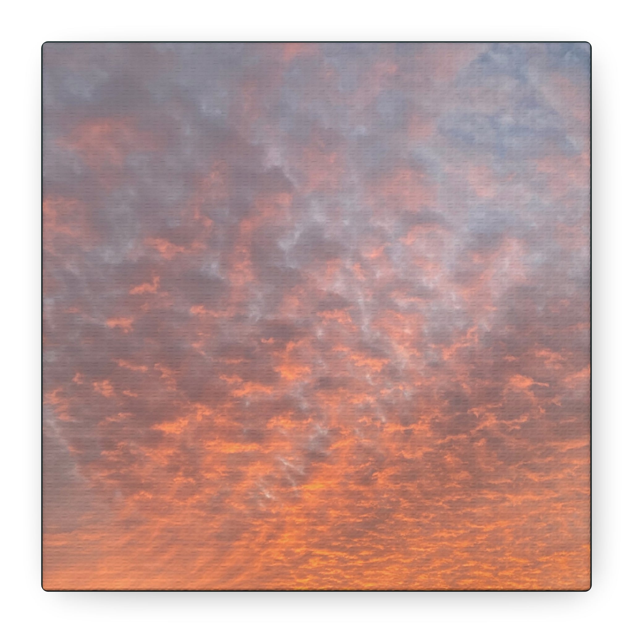 Photo NH Sunrise 2025 on Canvas Print