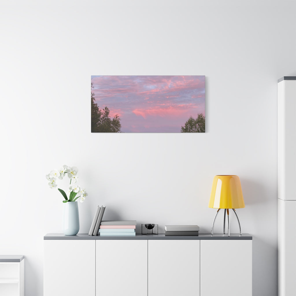NH Fall 25 Morning Canvas Print