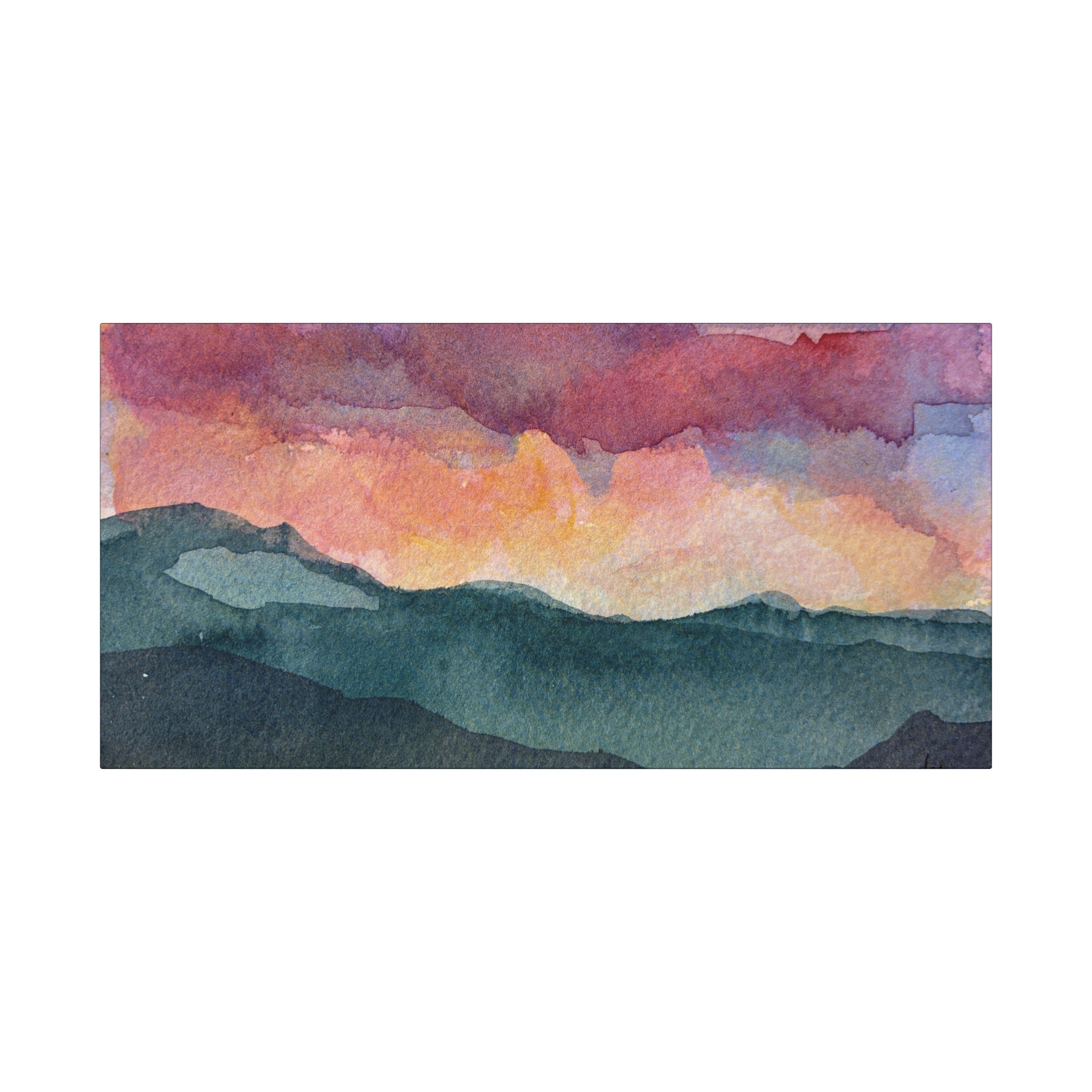Spring 2026 Vivid c Watercolor Canvas
