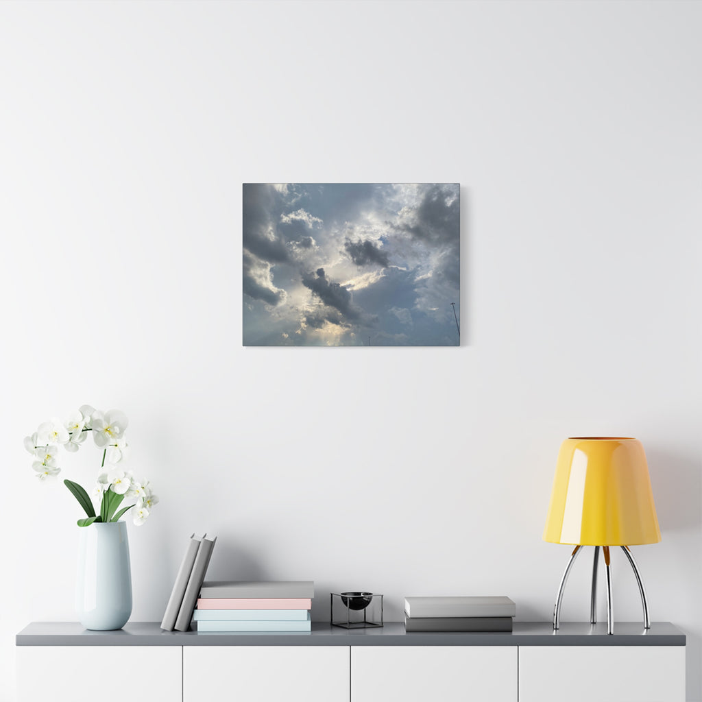 Florida Midday Photo Canvas Print — Matte Stretched Wall Art