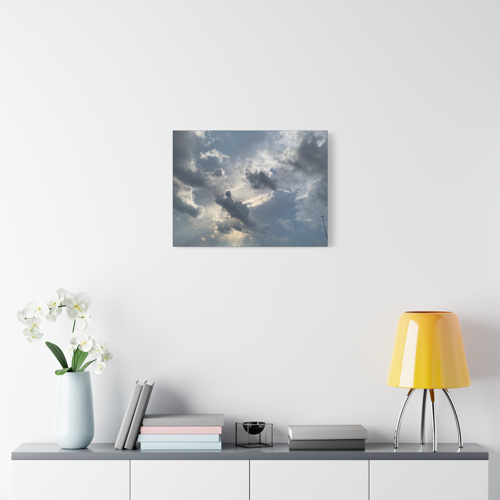 Florida Midday Photo Canvas Print — Matte Stretched Wall Art