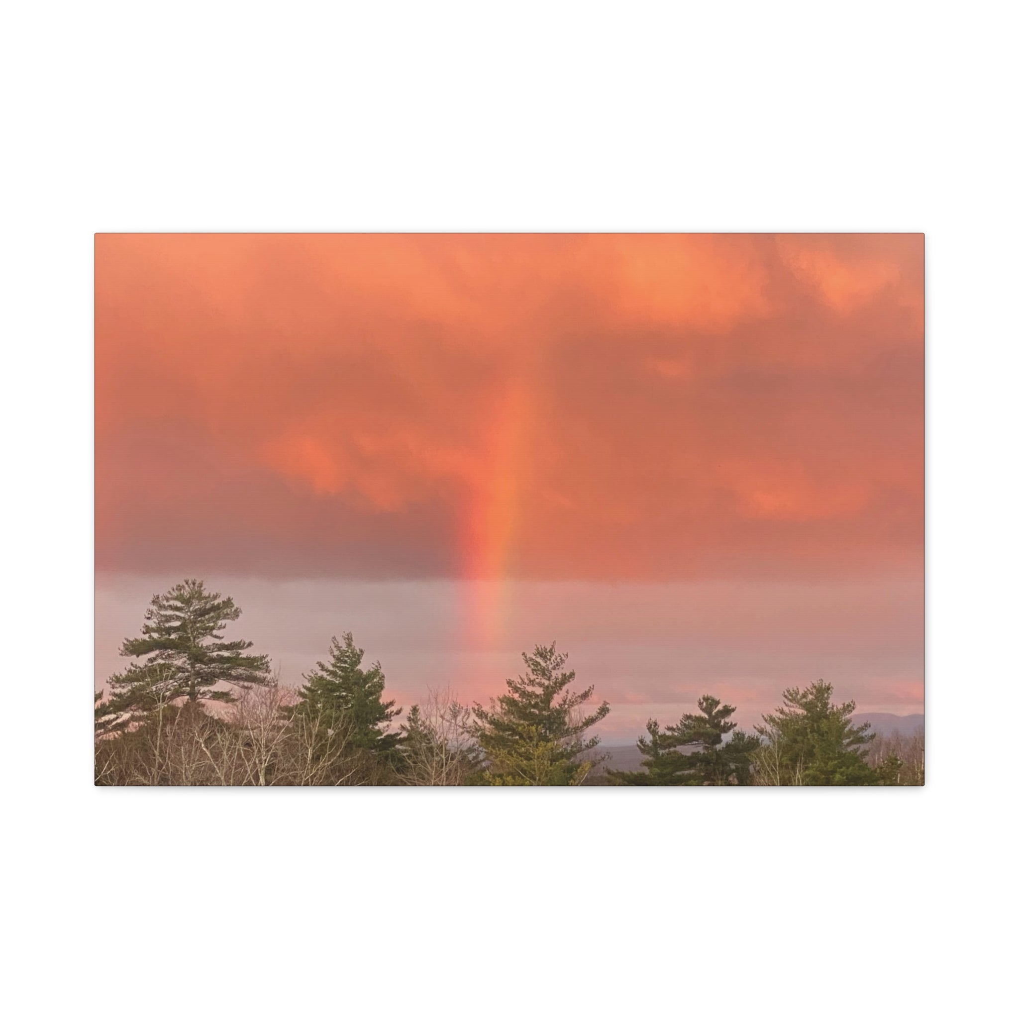 Rainbow b Canvas Print