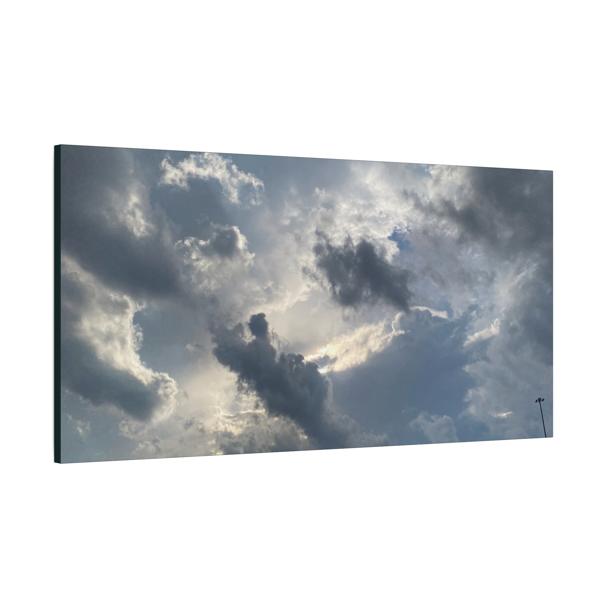 Florida Midday Photo Canvas Print — Matte Stretched Wall Art