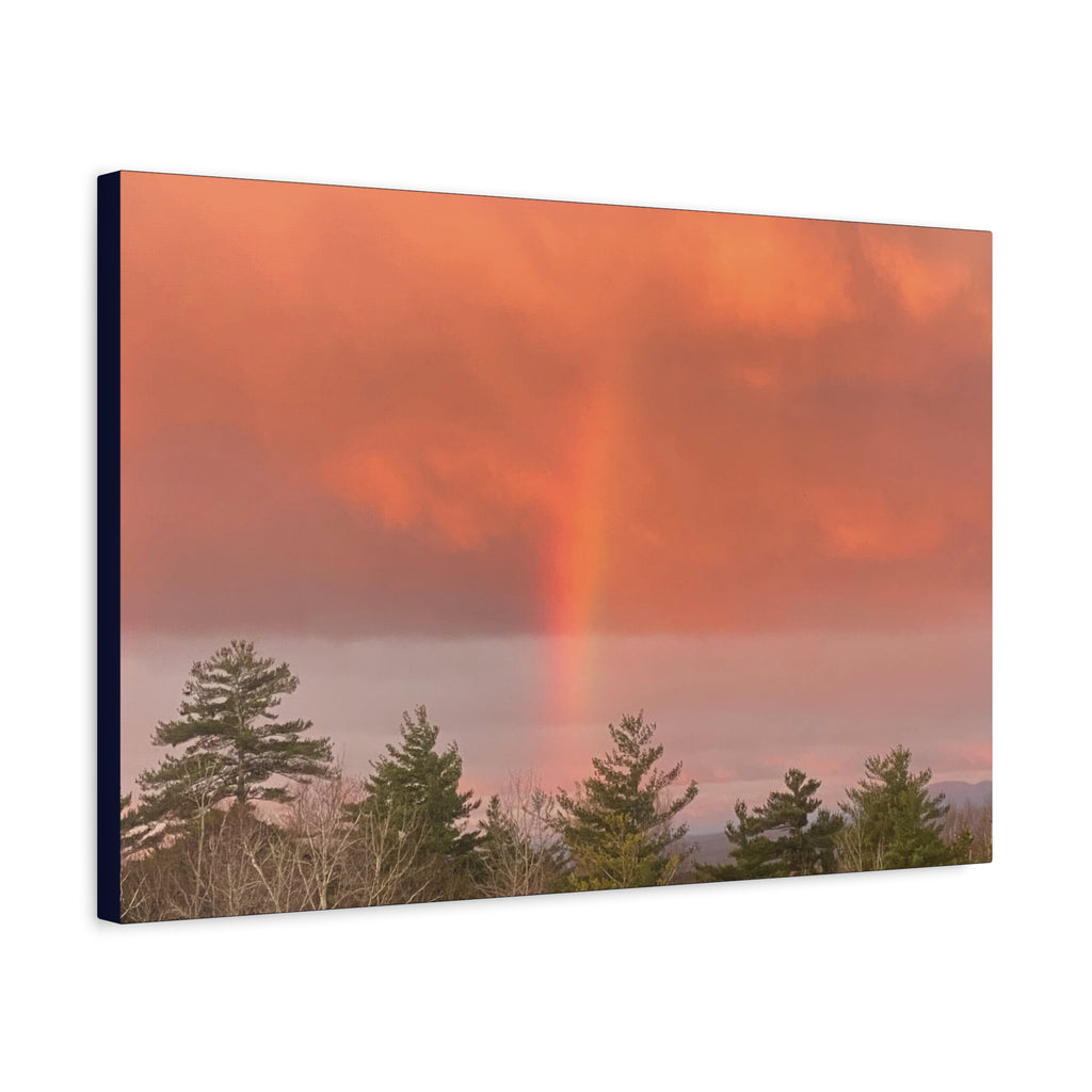 Rainbow b Canvas Print