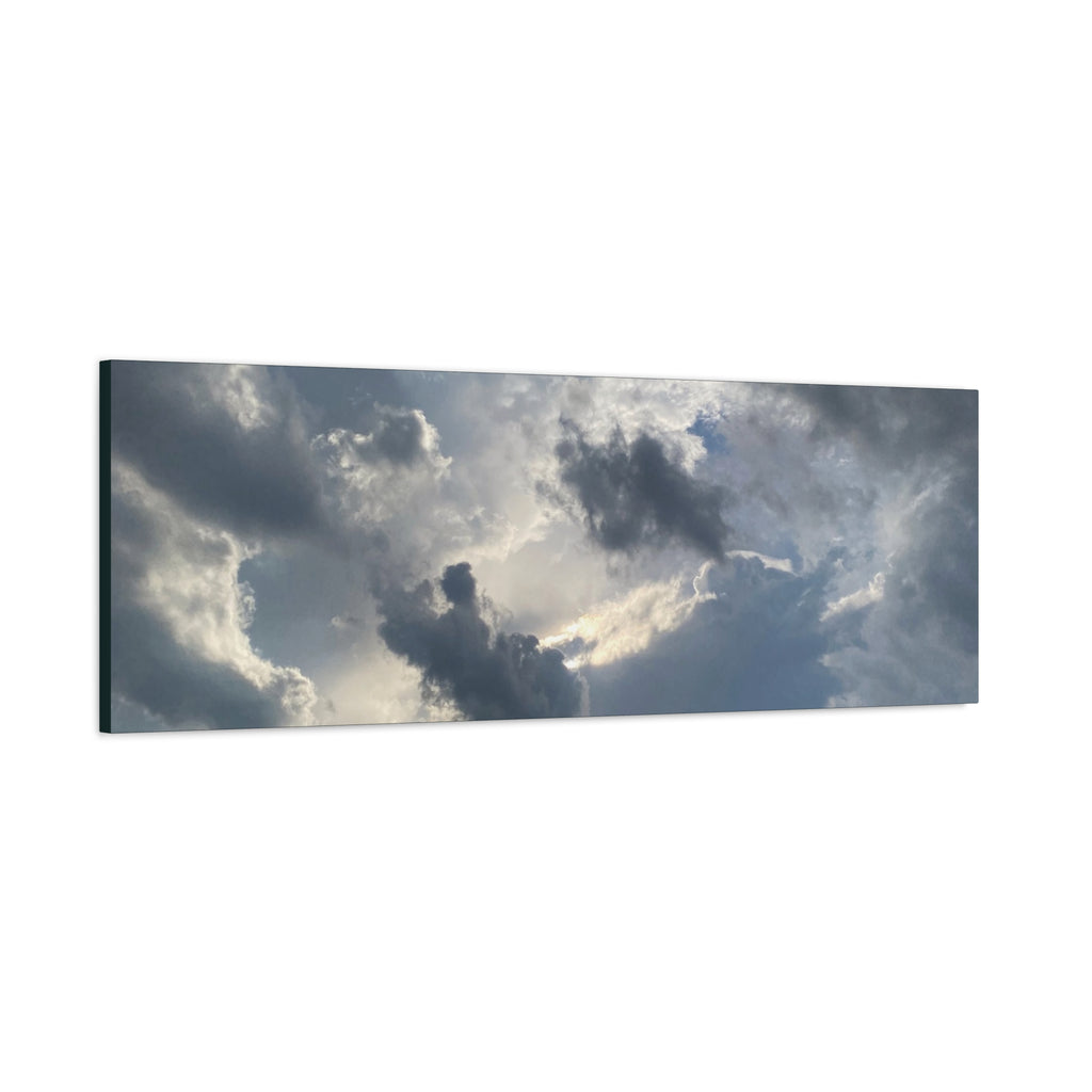 Florida Midday Photo Canvas Print — Matte Stretched Wall Art