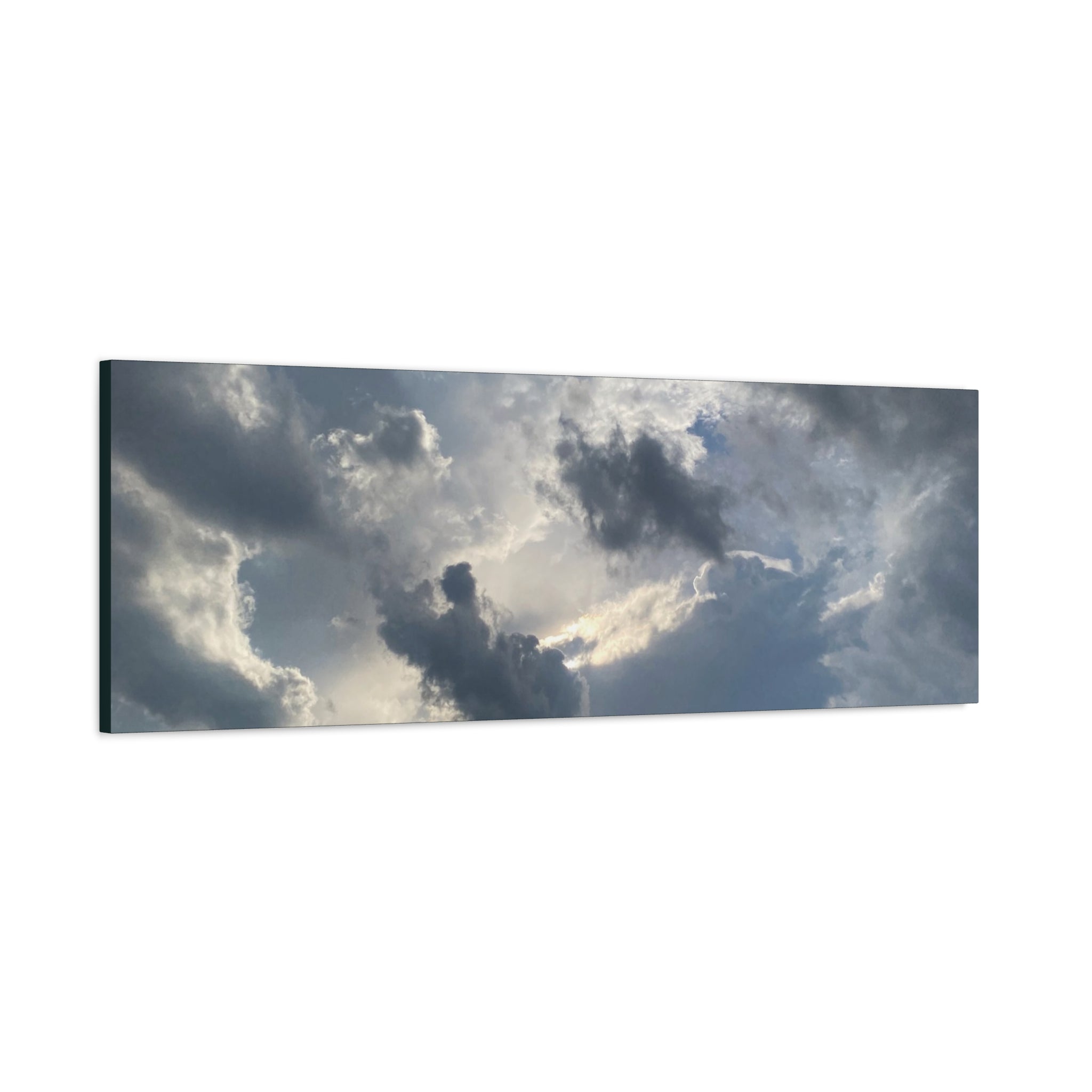 Florida Midday Photo Canvas Print — Matte Stretched Wall Art