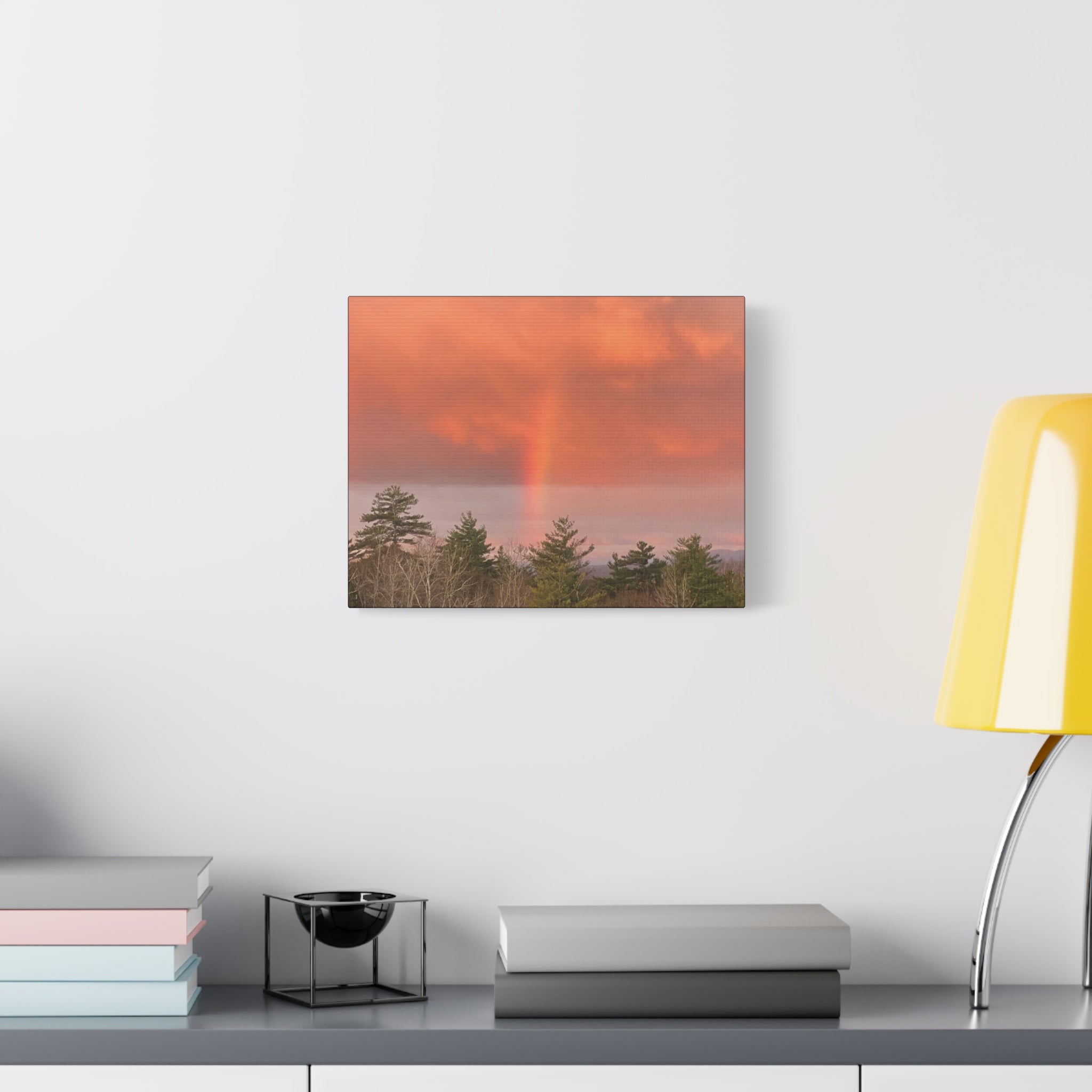 Rainbow b Canvas Print