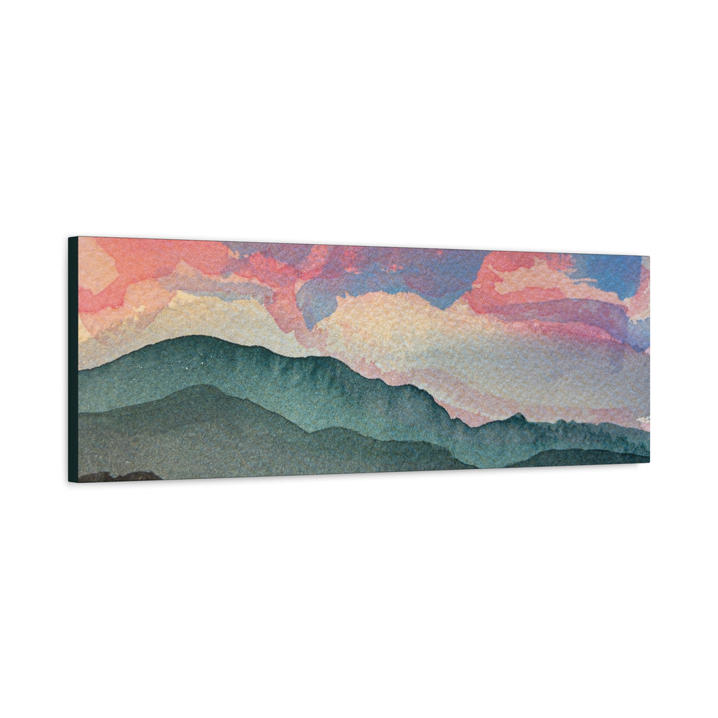 Spring 2026 Vivid a Watercolor Series Canvas