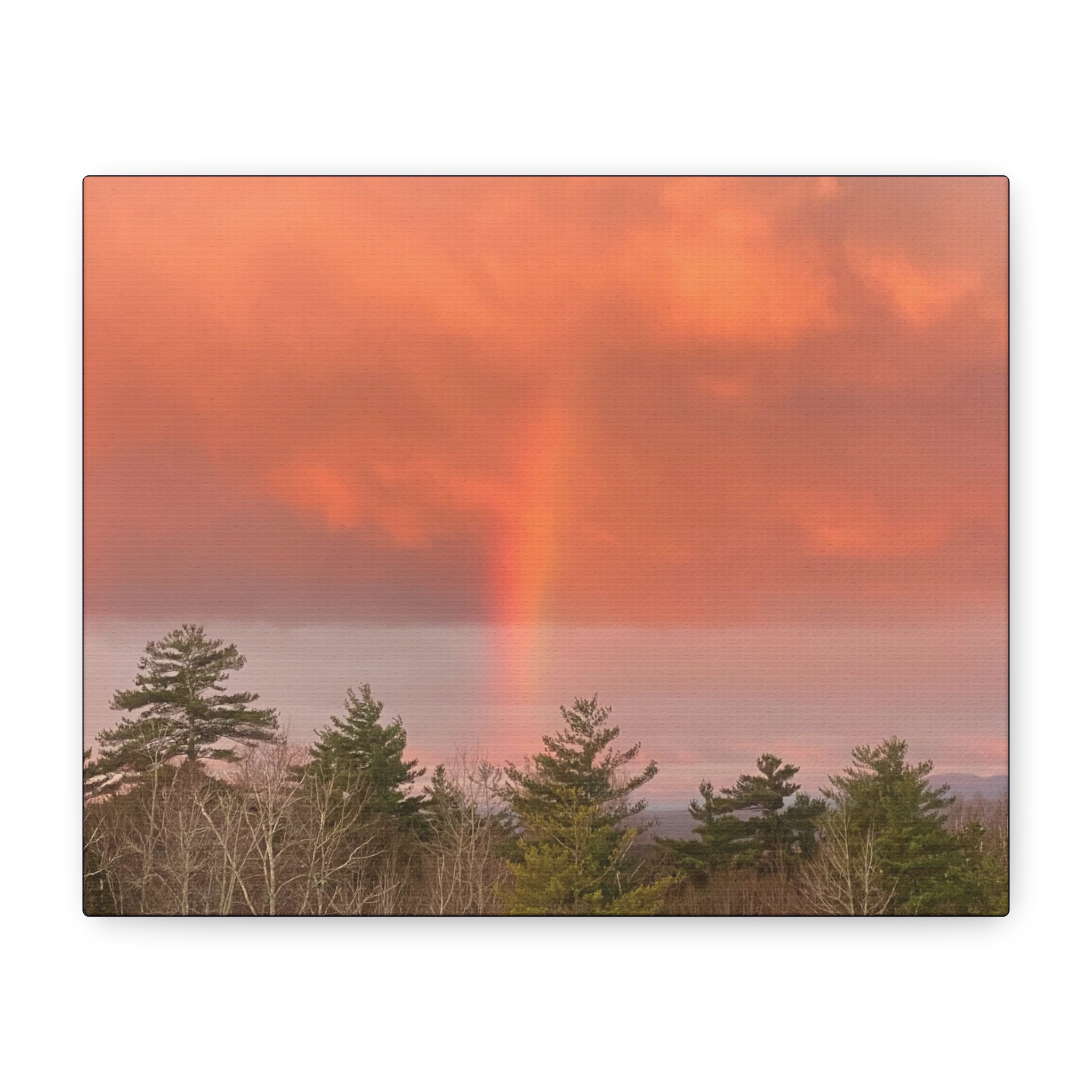 Rainbow b Canvas Print