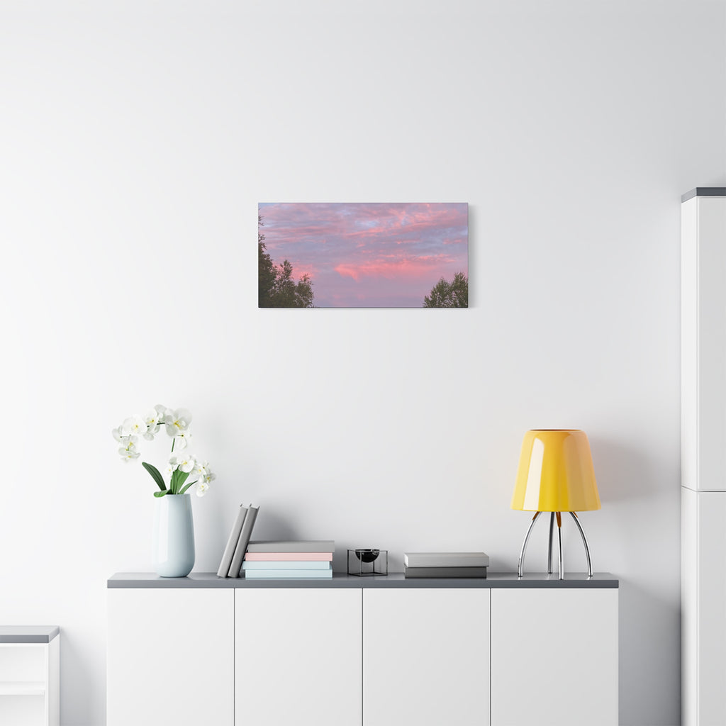 NH Fall 25 Morning Canvas Print
