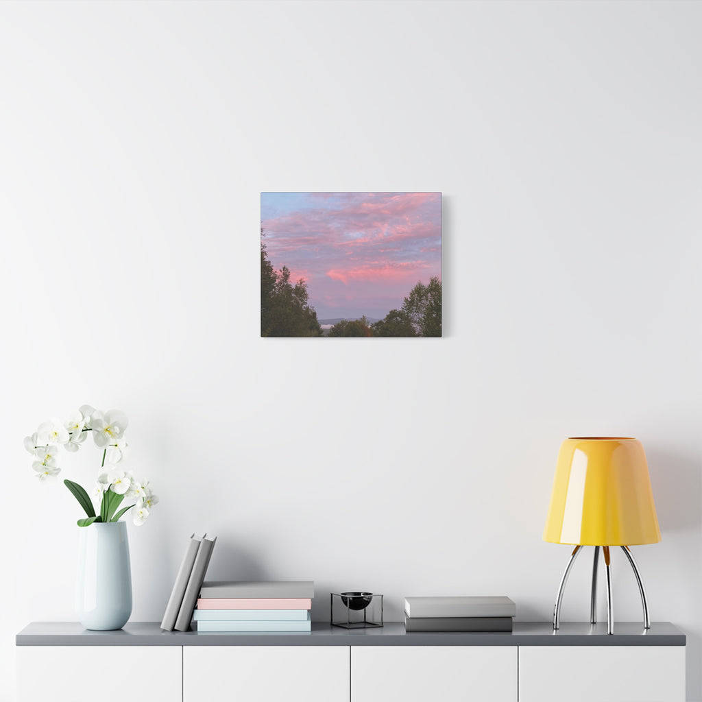 NH Fall 25 Morning Canvas Print