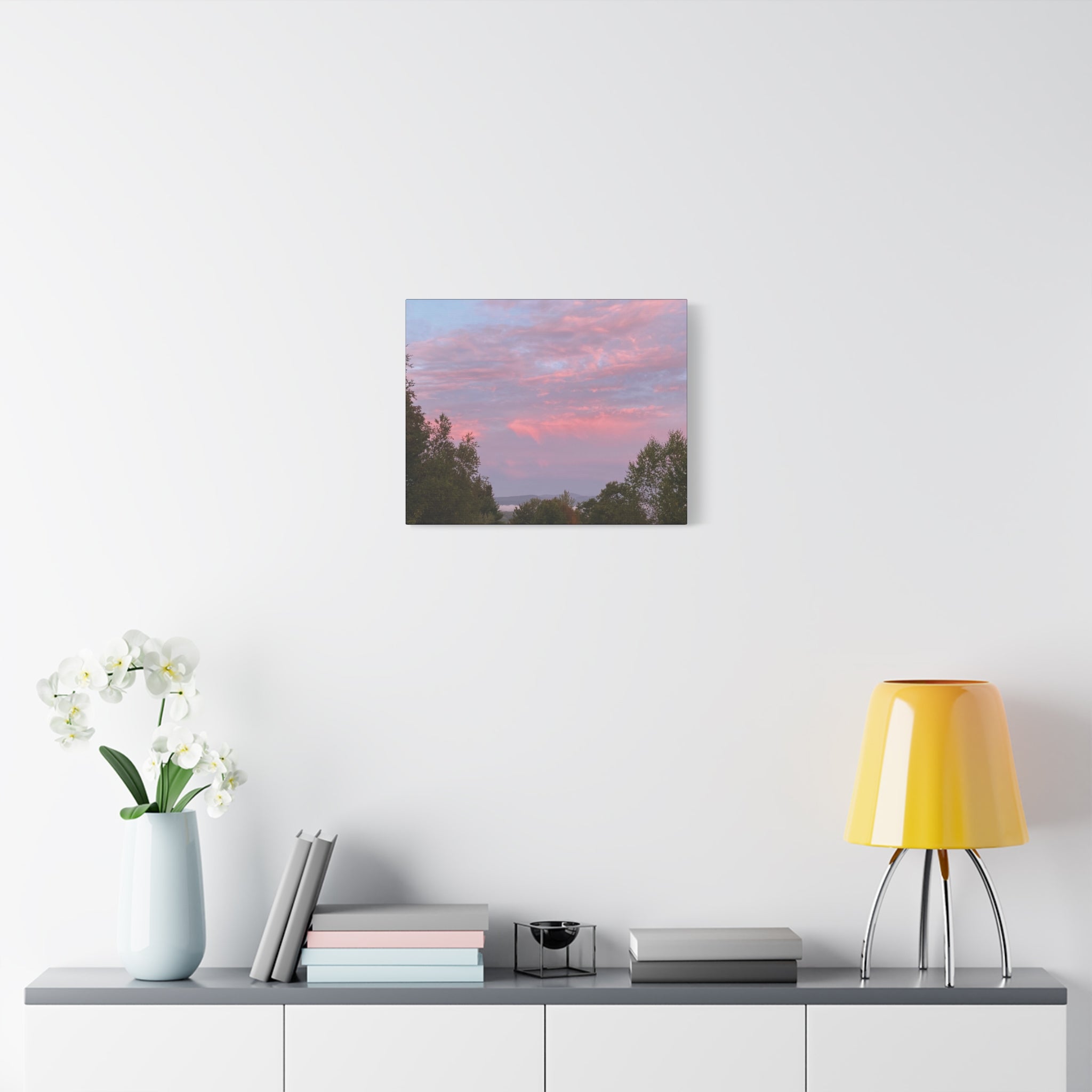 NH Fall 25 Morning Canvas Print