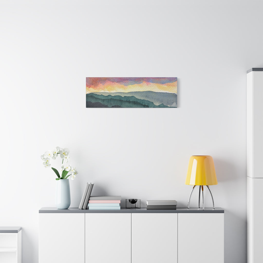 Spring 2026 Vivid b Watercolor Canvas