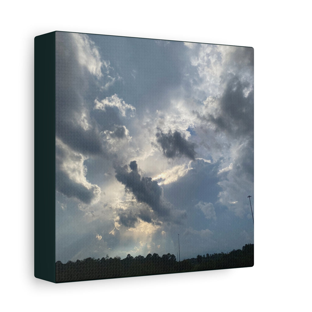 Florida Midday Photo Canvas Print — Matte Stretched Wall Art