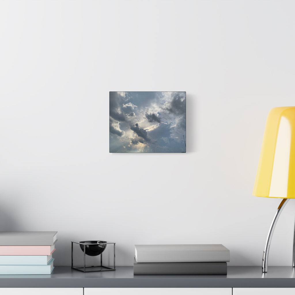 Florida Midday Photo Canvas Print — Matte Stretched Wall Art