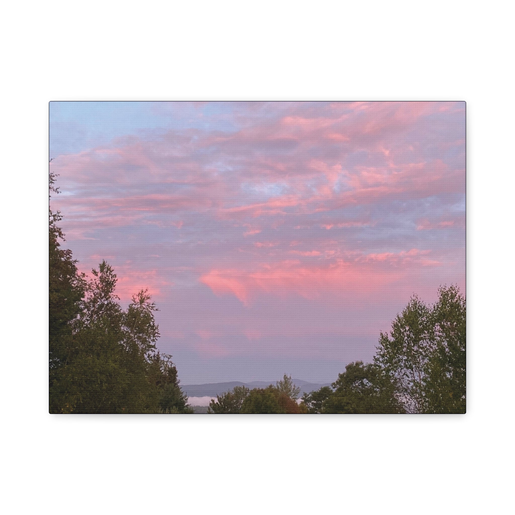 NH Fall 25 Morning Canvas Print