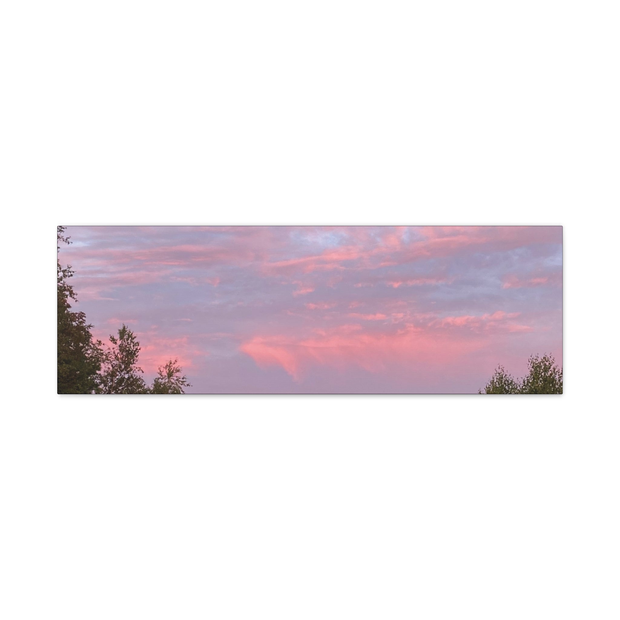 NH Fall 25 Morning Canvas Print