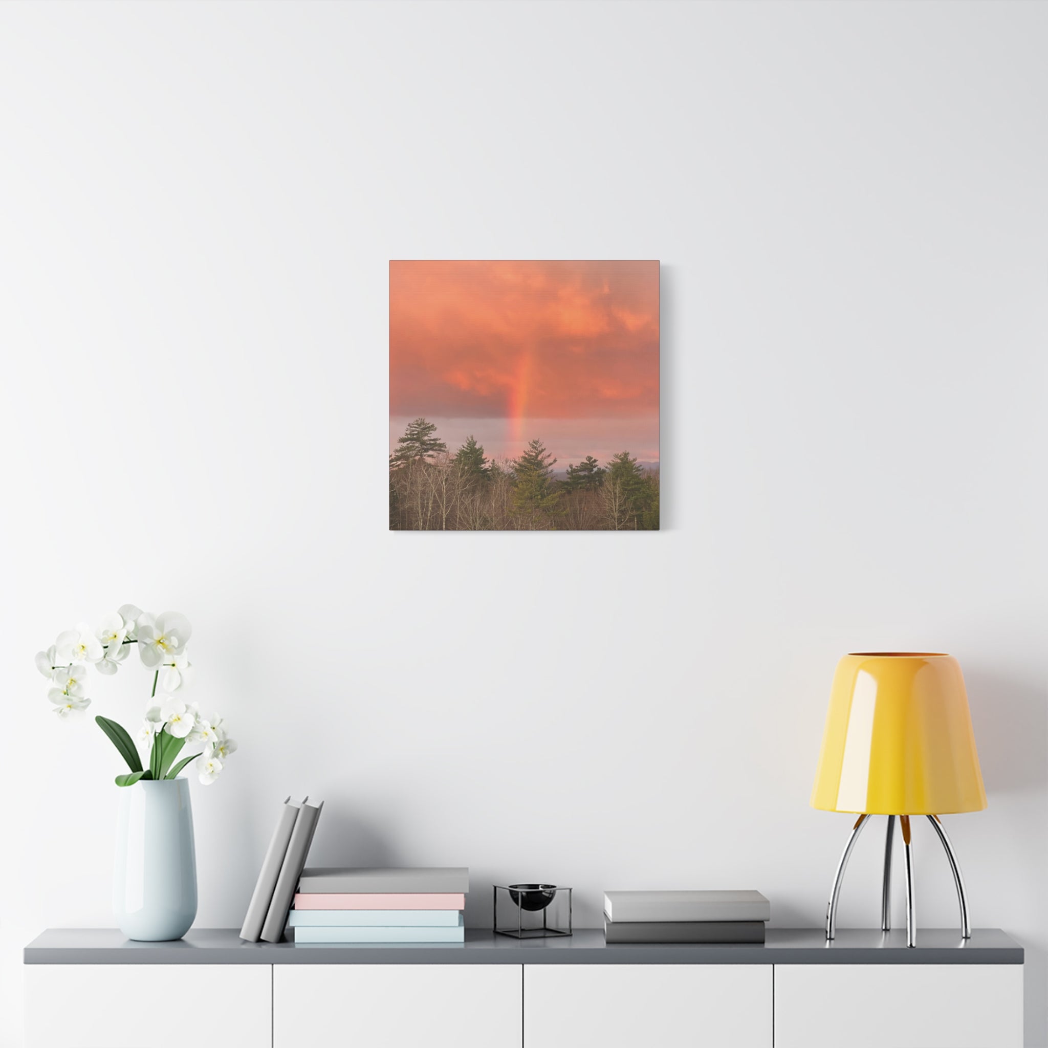 Rainbow b Canvas Print