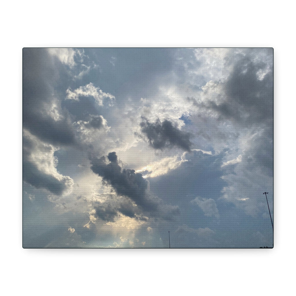 Florida Midday Photo Canvas Print — Matte Stretched Wall Art