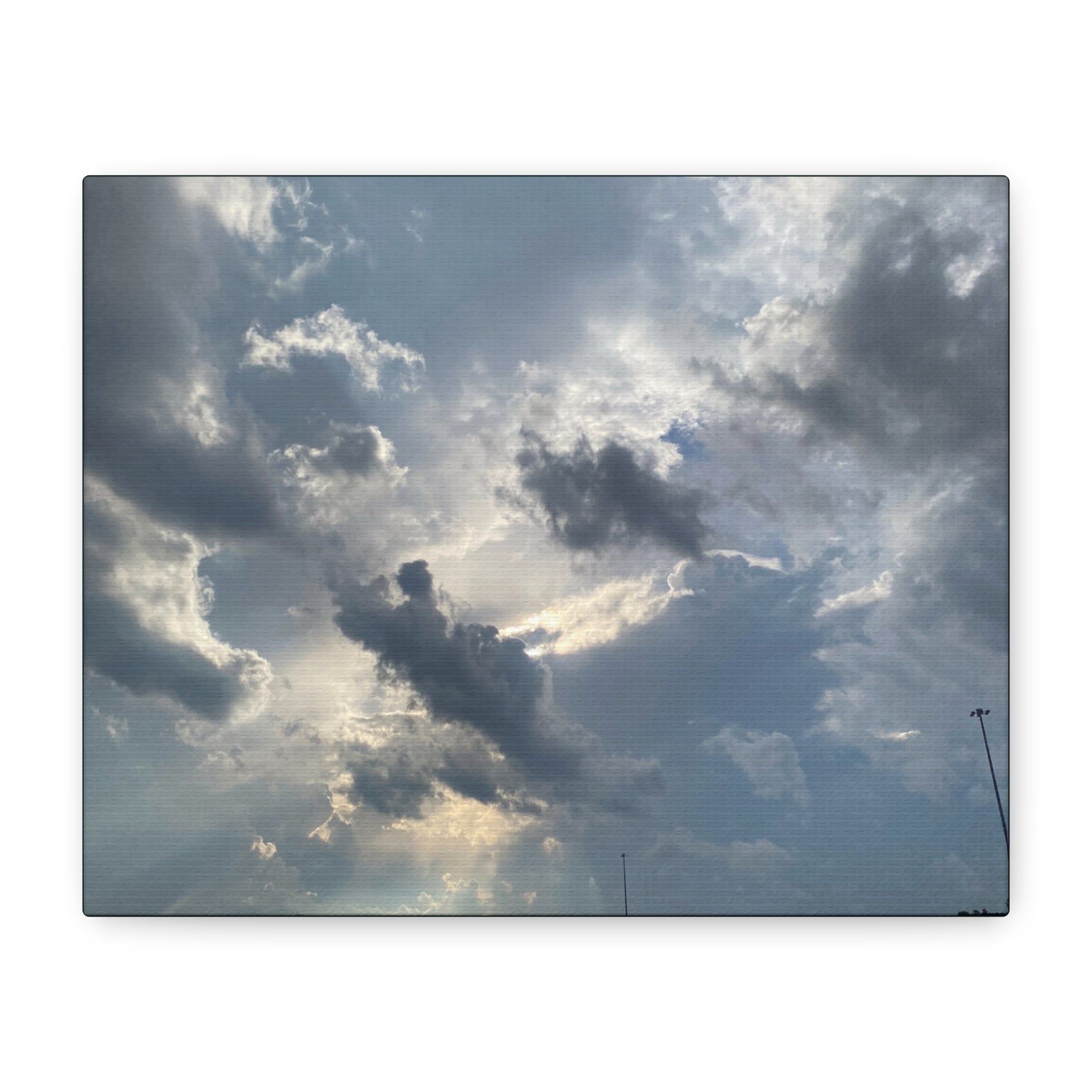 Florida Midday Photo Canvas Print — Matte Stretched Wall Art