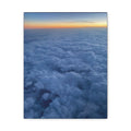 Above the Clouds Sunset Canvas Print