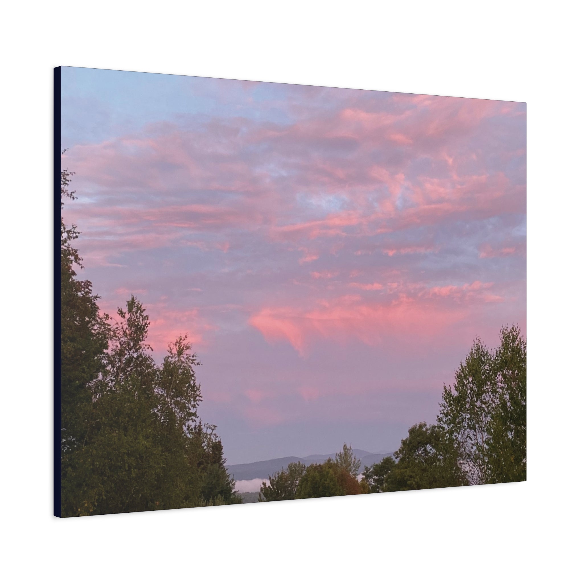 NH Fall 25 Morning Canvas Print