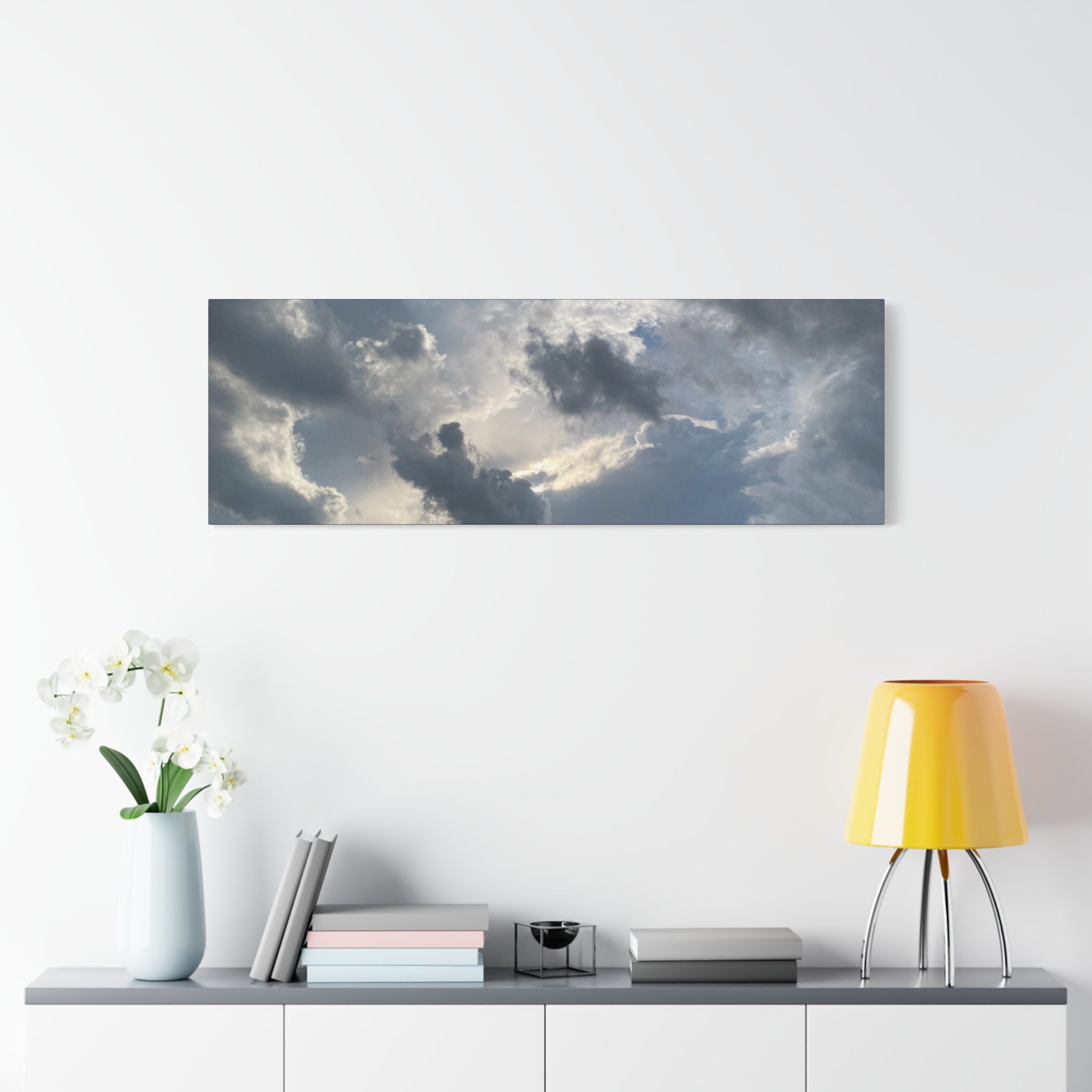 Florida Midday Photo Canvas Print — Matte Stretched Wall Art