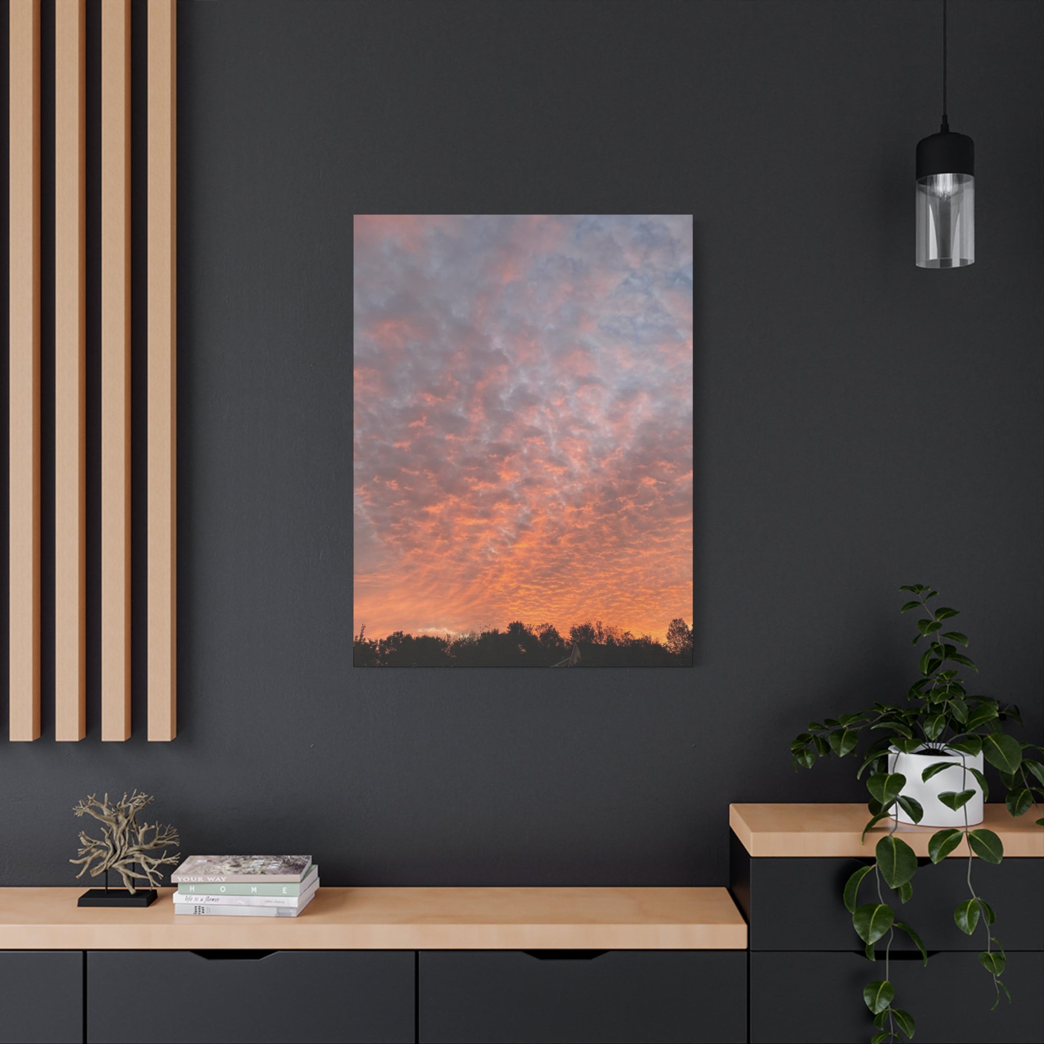 Photo NH Sunrise 2025 on Canvas Print