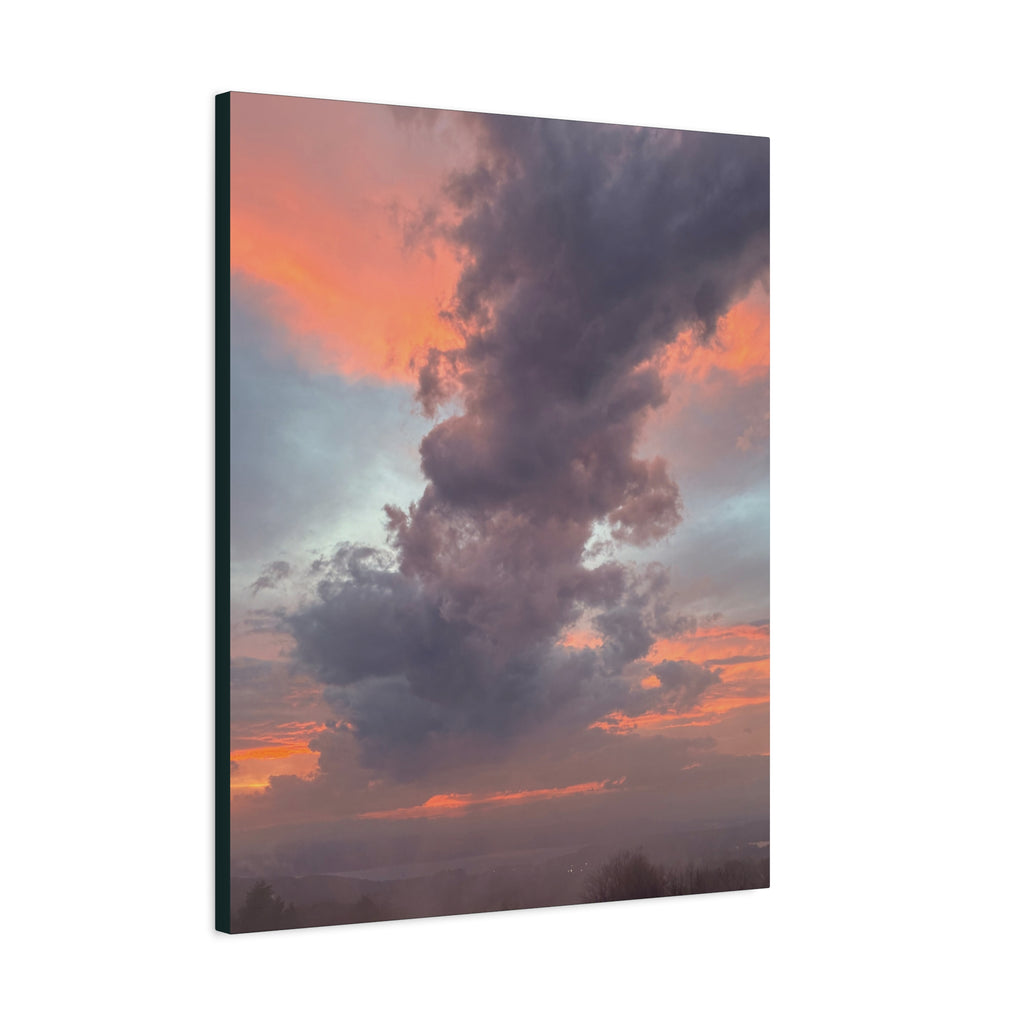 New Hampshire Spring Morning Photo on Canvas Print