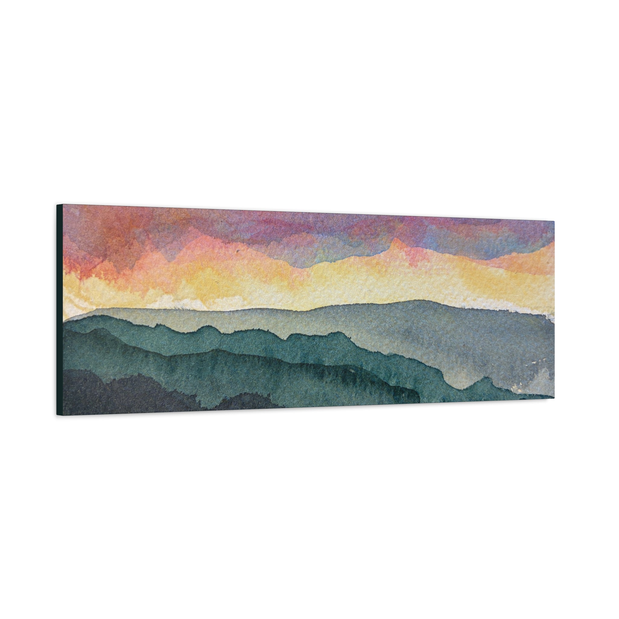Spring 2026 Vivid b Watercolor Canvas