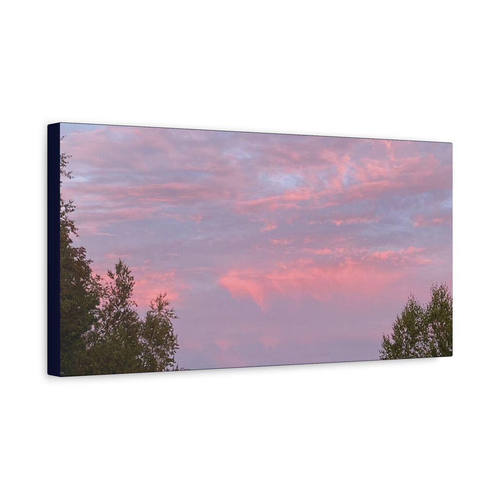 NH Fall 25 Morning Canvas Print