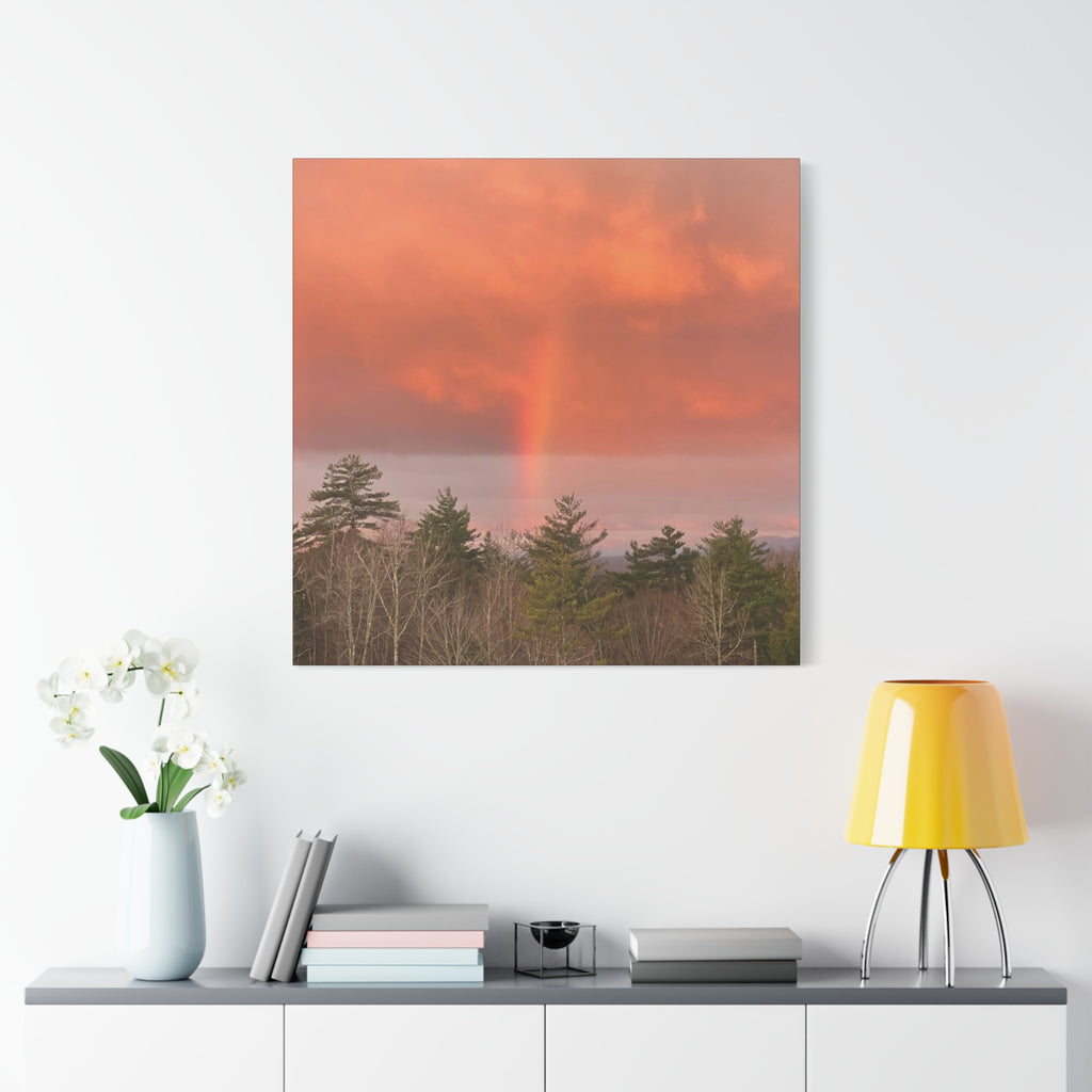 Rainbow b Canvas Print
