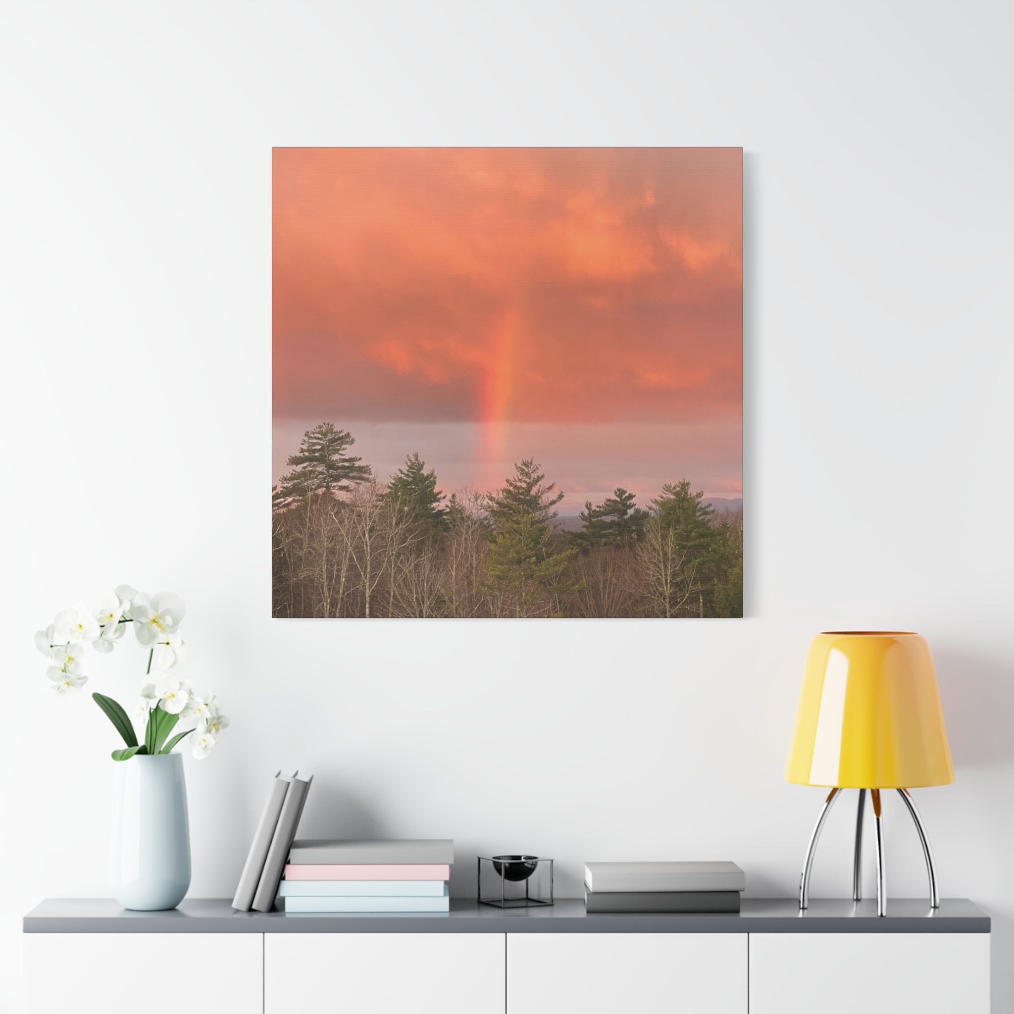 Rainbow b Canvas Print