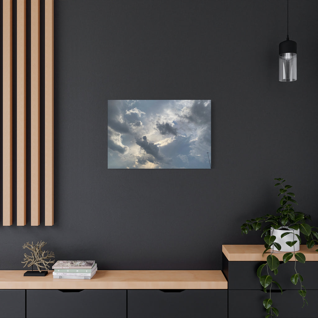 Florida Midday Photo Canvas Print — Matte Stretched Wall Art