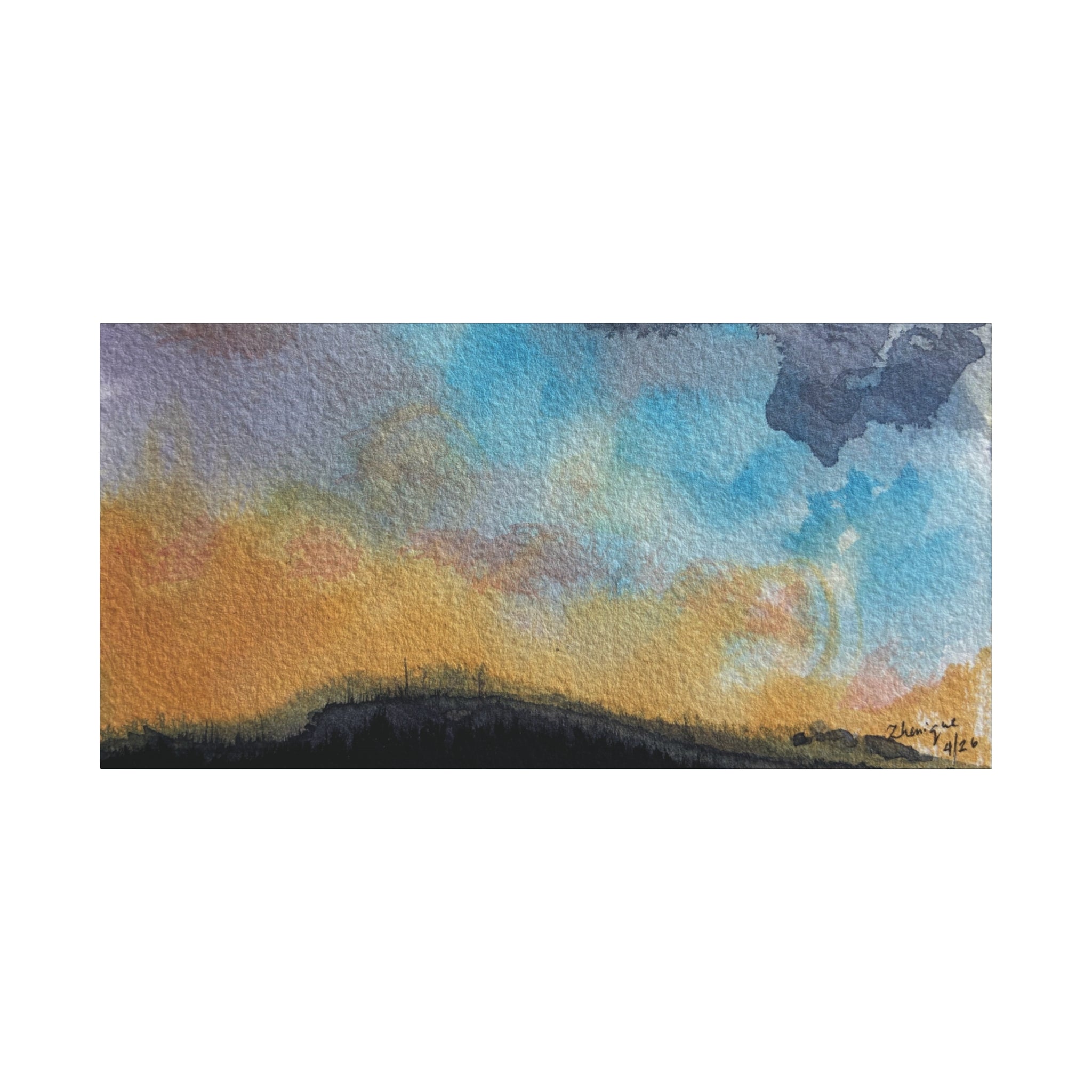Spring 2026 Fade a Watercolor Canvas