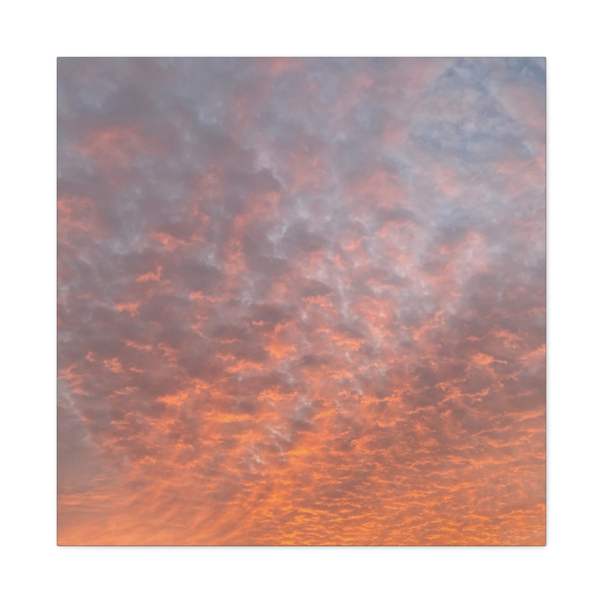 Photo NH Sunrise 2025 on Canvas Print