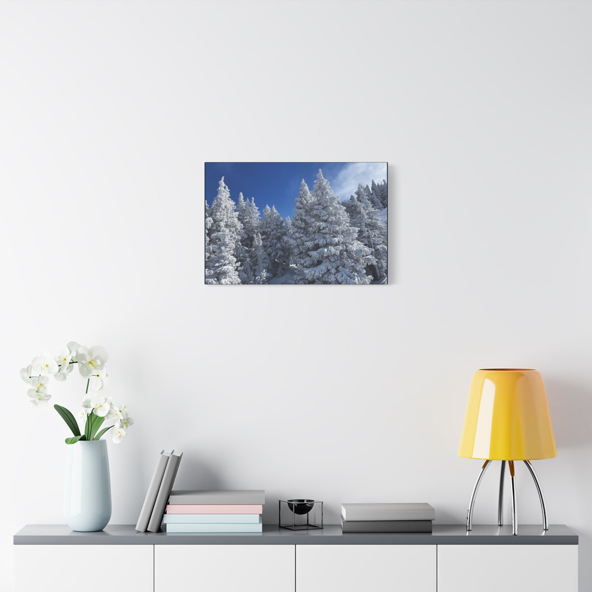 Oregon Alpine Photo Canvas Print — Matte Stretched 1.25" (March 25)