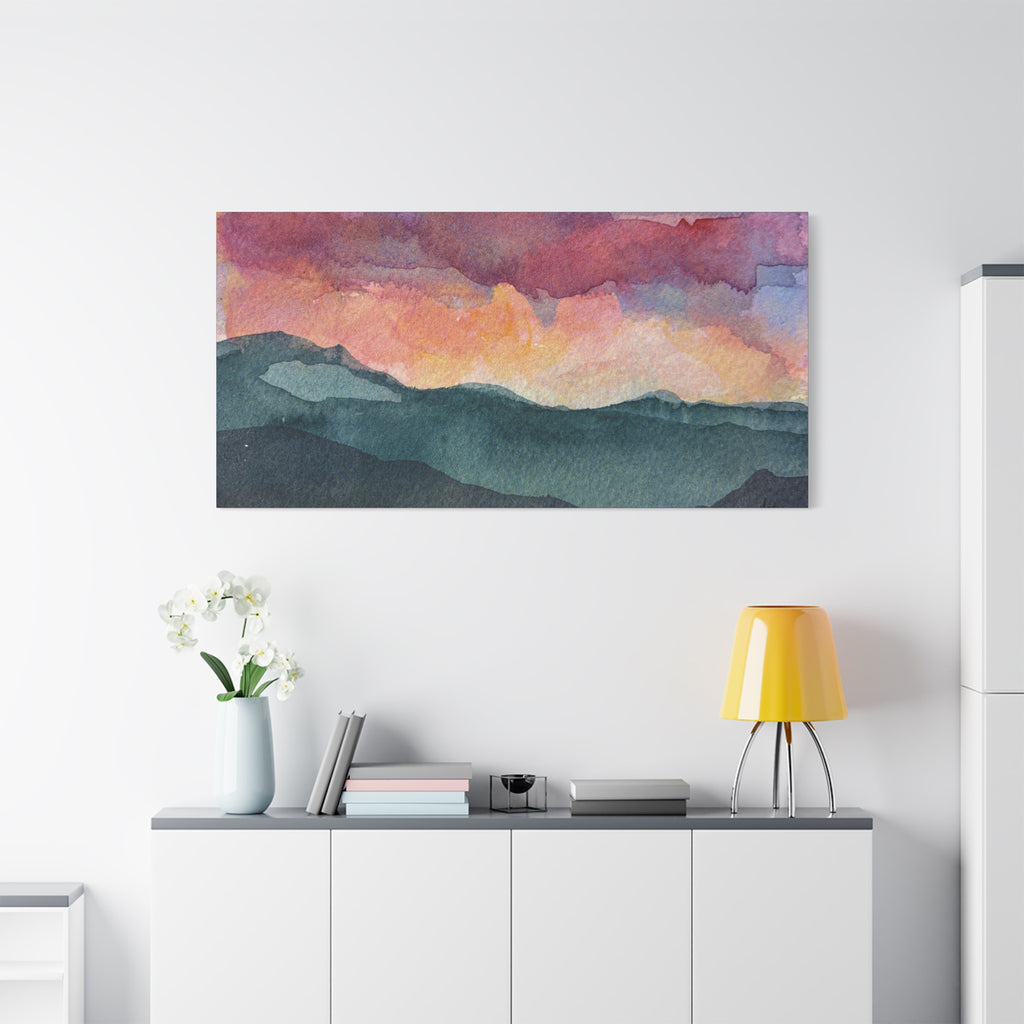 Spring 2026 Vivid c Watercolor Canvas