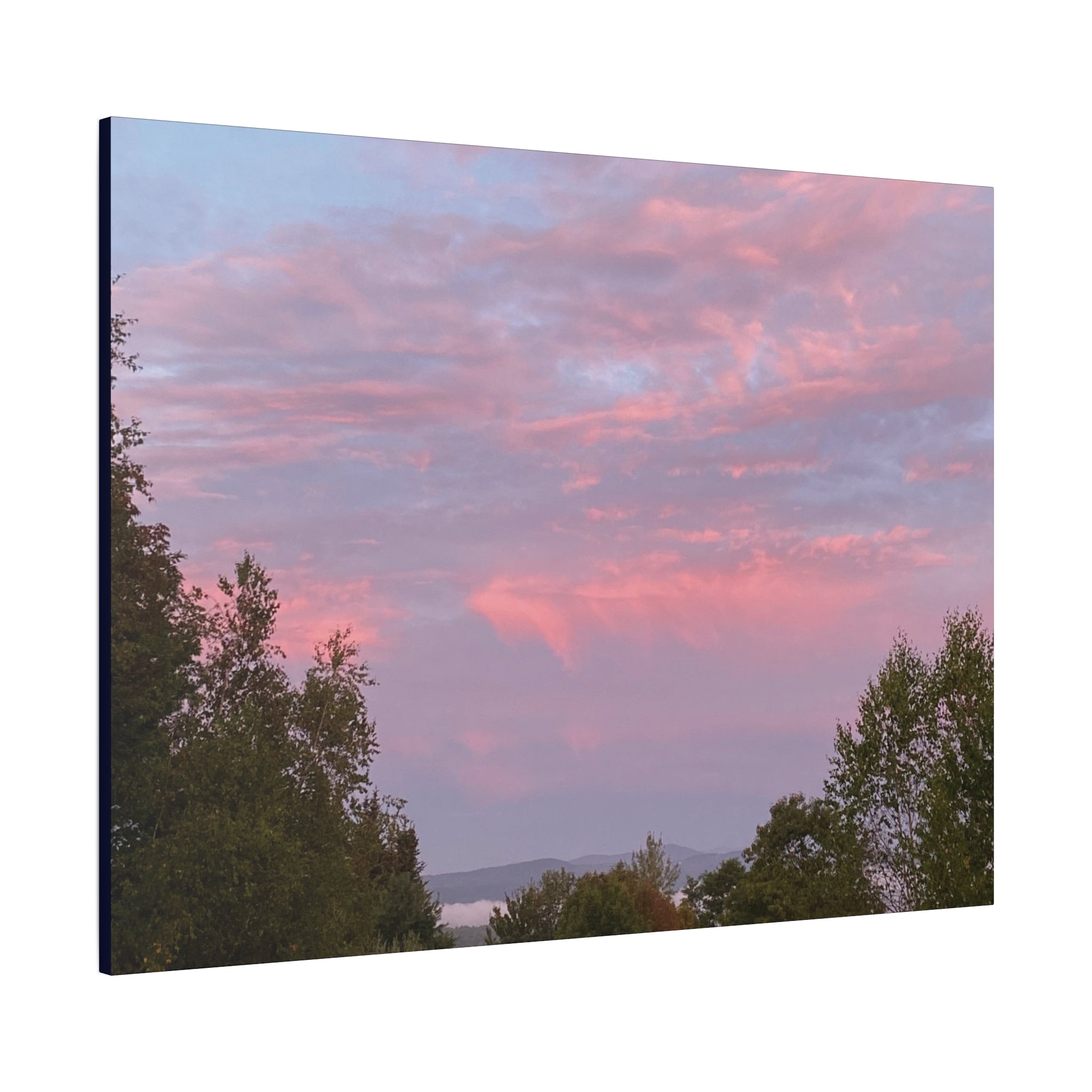NH Fall 25 Morning Canvas Print