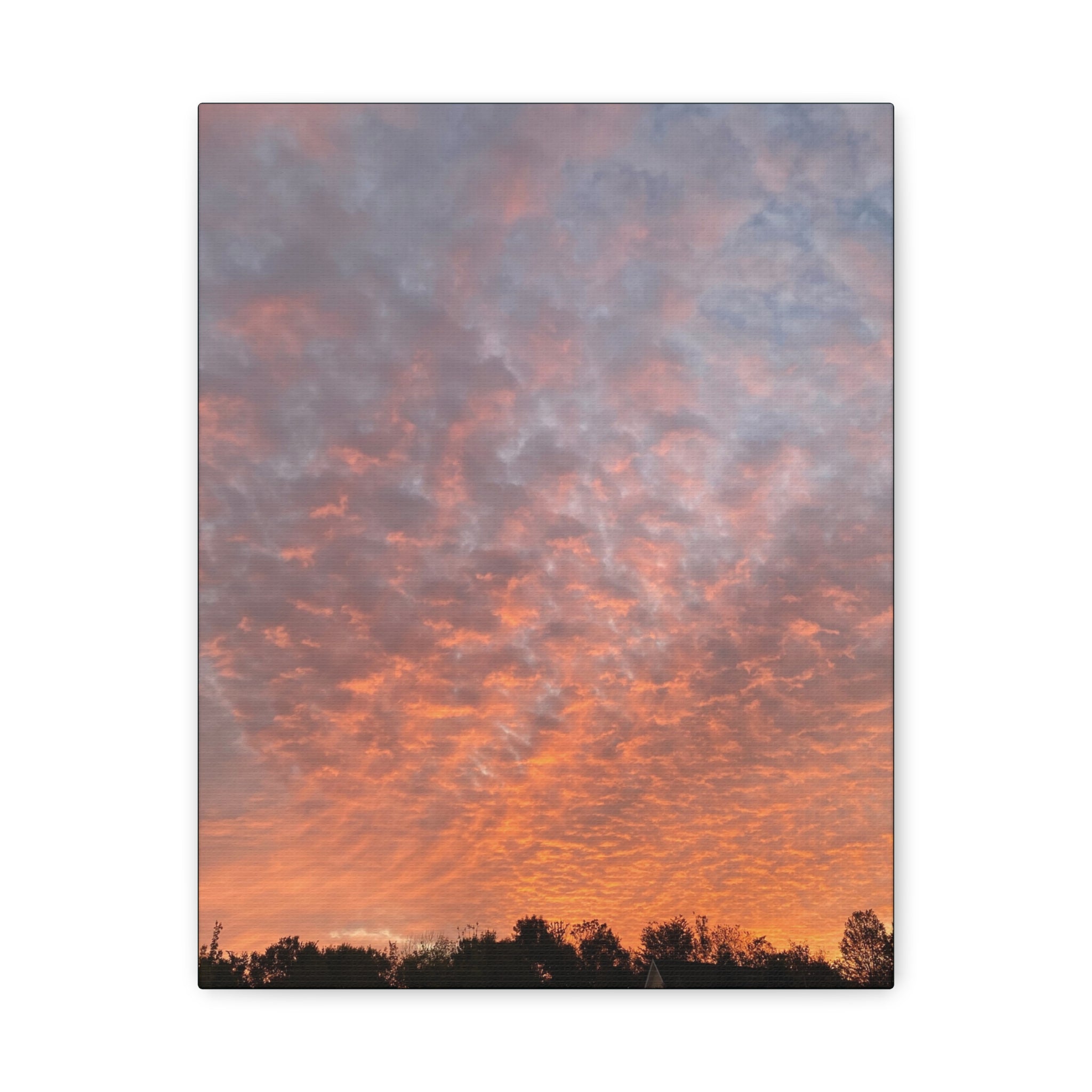 Photo NH Sunrise 2025 on Canvas Print