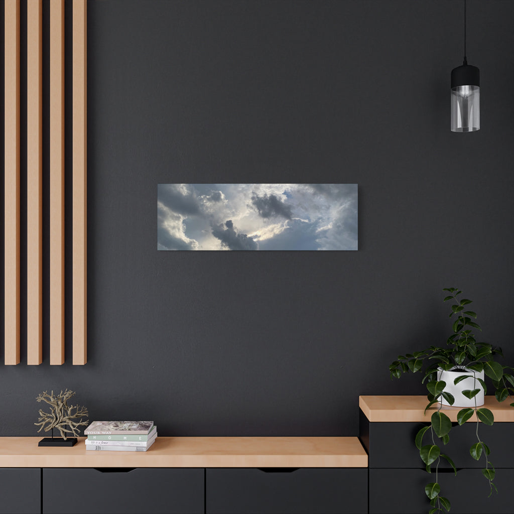 Florida Midday Photo Canvas Print — Matte Stretched Wall Art